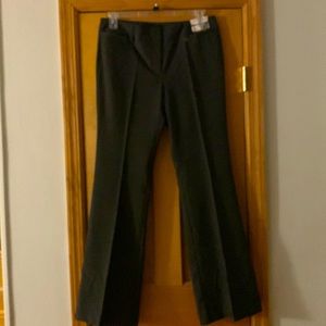 NWT NY & Company City Stretch Bootcut size 10 tall dark gray